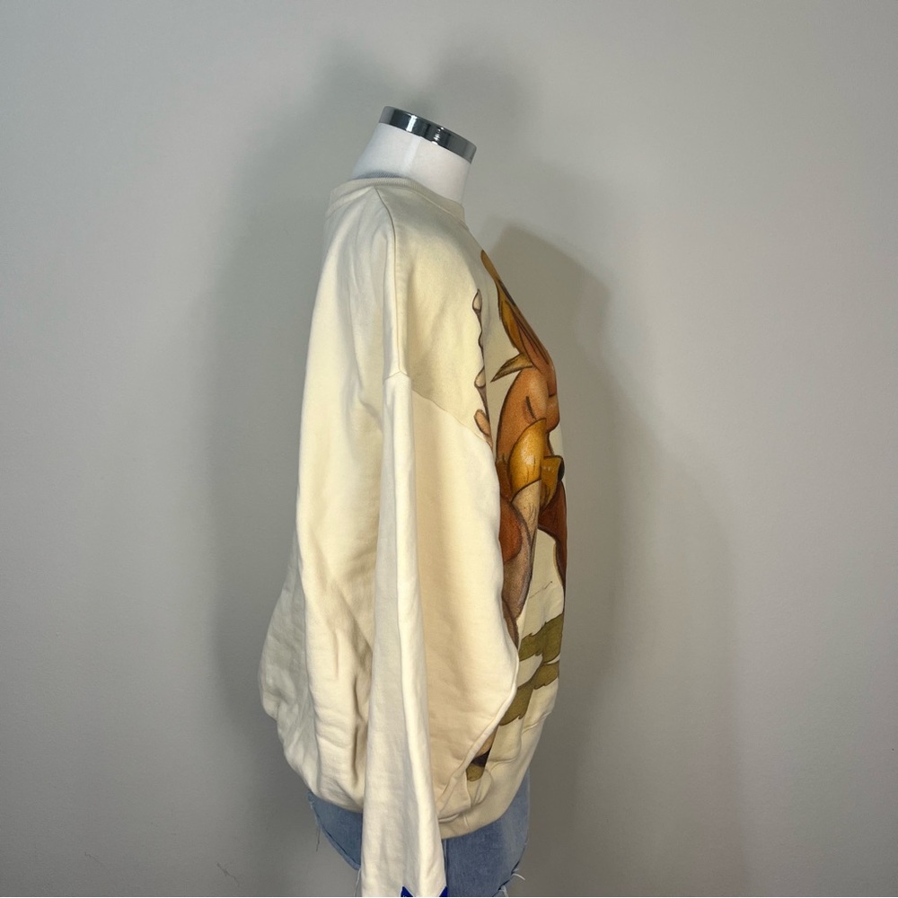 Disney Fantasia x Pleasing Cherub’s Hair Crewneck Limited Edition Rare Size XL - Picture 4 of 10
